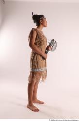 ANISE STANDING POSE WITH AX 3